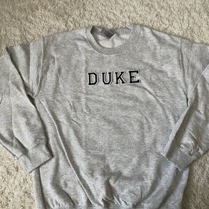 Duke vintage crewneck